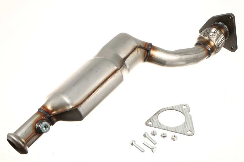 Exhaust catalytic converter Exhaust catalytic converter